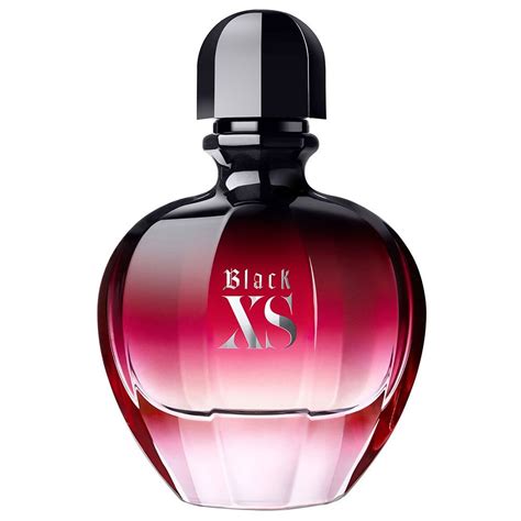 black xs for her perfume.